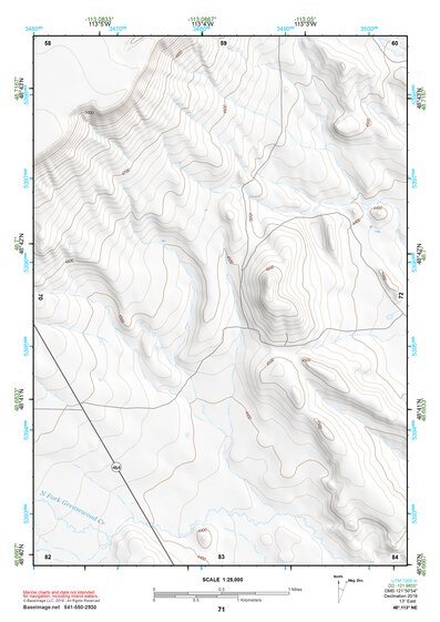 48113NE Page 71 Saint Mary Topo Preview 1