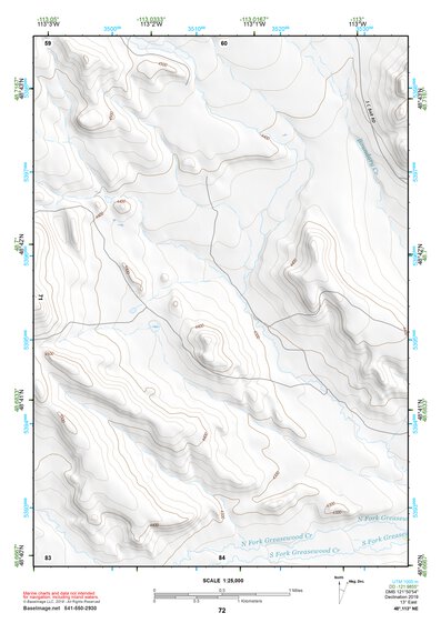 48113NE Page 72 Saint Mary Topo Preview 1