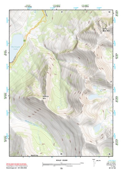 48113NE Page 73 Saint Mary Topo Preview 1