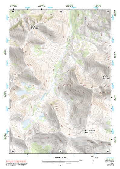 48113NE Page 74 Saint Mary Topo Preview 1