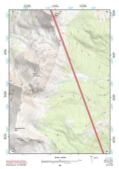 48113NE Page 75 Saint Mary Topo Preview 1