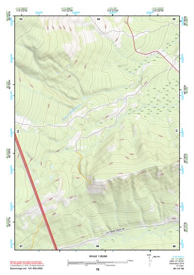 48113NE Page 76 Saint Mary Topo Preview 1