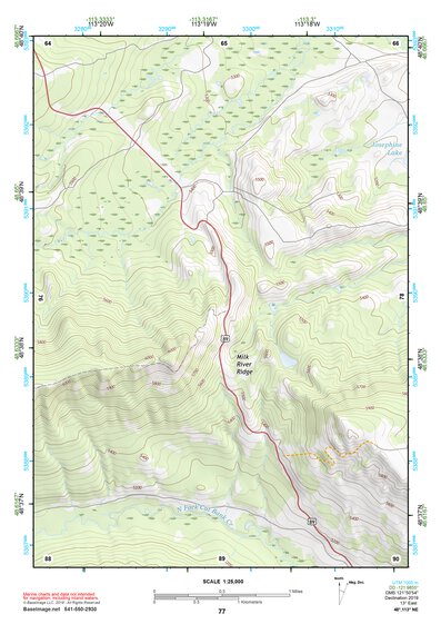 48113NE Page 77 Saint Mary Topo Preview 1