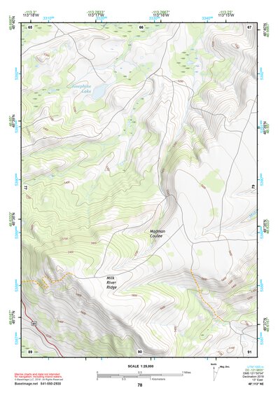 48113NE Page 78 Saint Mary Topo Preview 1