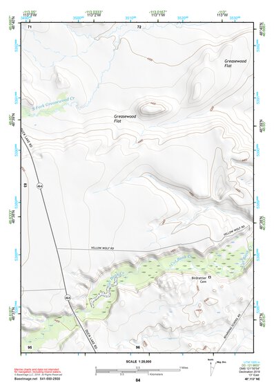 48113NE Page 84 Saint Mary Topo Preview 1