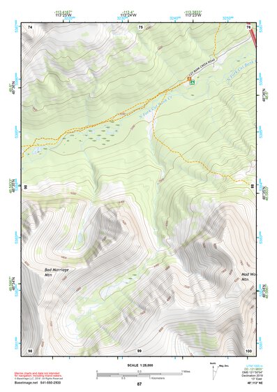 48113NE Page 87 Saint Mary Topo Preview 1