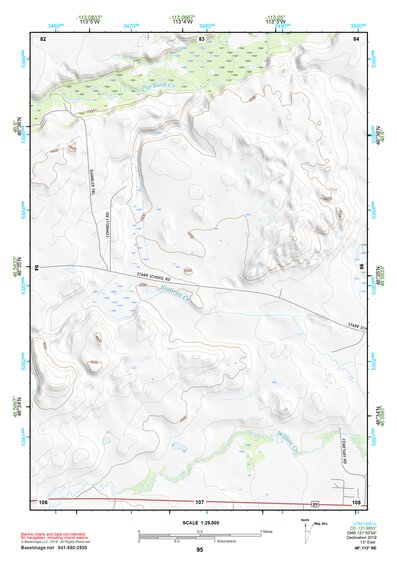 48113NE Page 95 Saint Mary Topo Preview 1