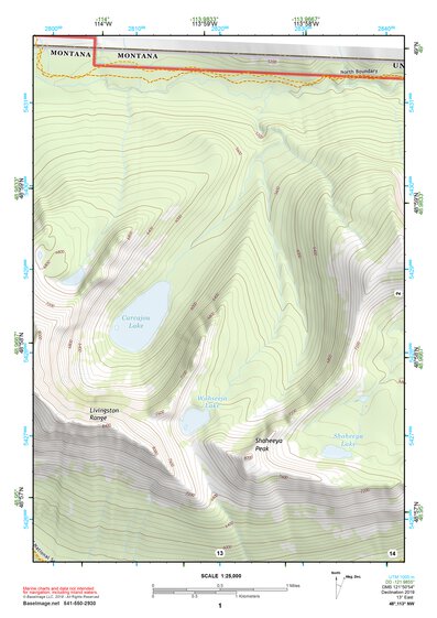48113NW Page 1 Saint Mary Topo Preview 1