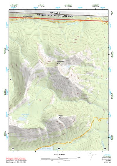 48113NW Page 2 Saint Mary Topo Preview 1