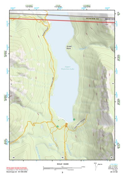 48113NW Page 3 Saint Mary Topo Preview 1