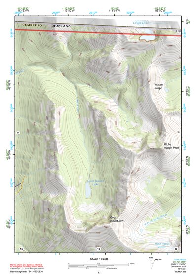 48113NW Page 4 Saint Mary Topo Preview 1