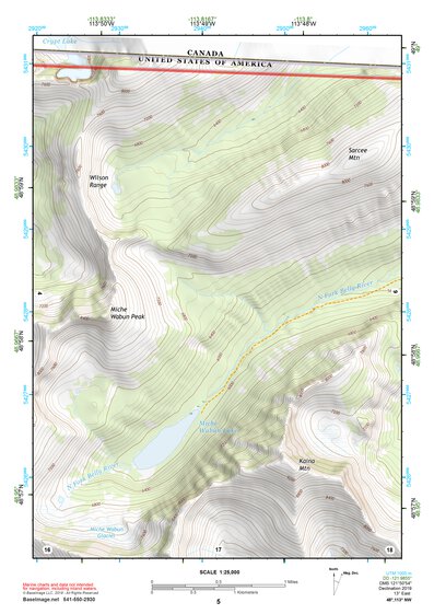 48113NW Page 5 Saint Mary Topo Preview 1