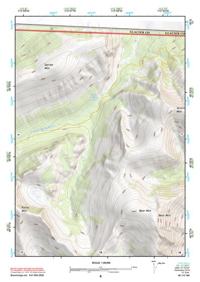 48113NW Page 6 Saint Mary Topo Preview 1