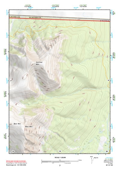 48113NW Page 7 Saint Mary Topo Preview 1