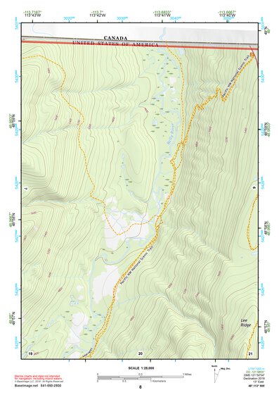 48113NW Page 8 Saint Mary Topo Preview 1
