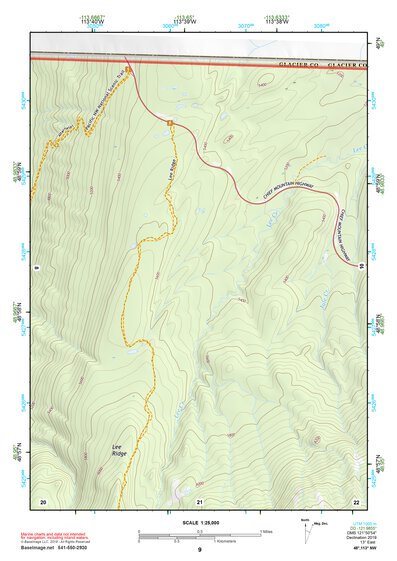 48113NW Page 9 Saint Mary Topo Preview 1