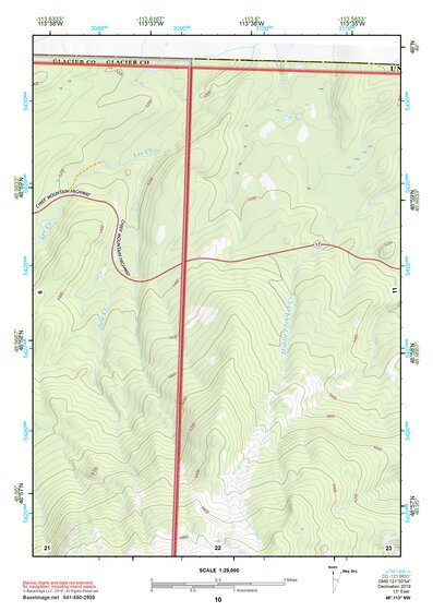 48113NW Page 10 Saint Mary Topo Preview 1