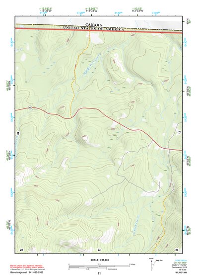 48113NW Page 11 Saint Mary Topo Preview 1