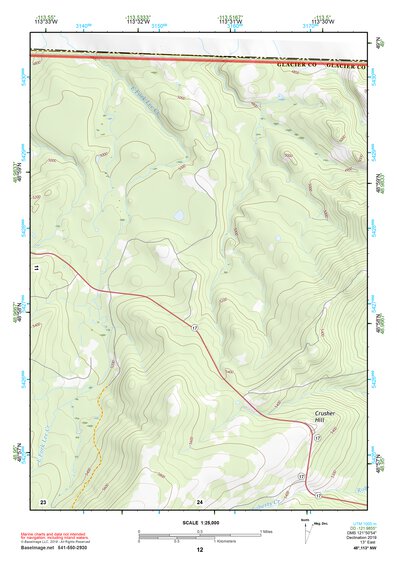 48113NW Page 12 Saint Mary Topo Preview 1