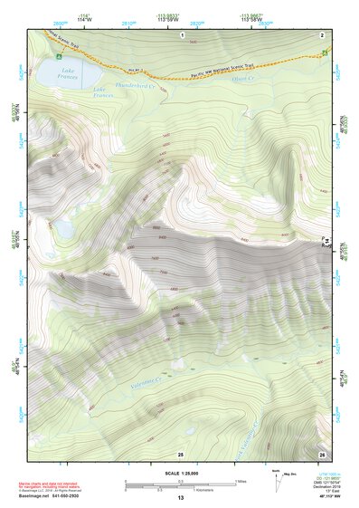 48113NW Page 13 Saint Mary Topo Preview 1