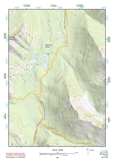 48113NW Page 15 Saint Mary Topo Preview 1