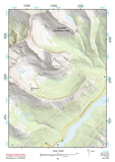 48113NW Page 17 Saint Mary Topo Preview 1