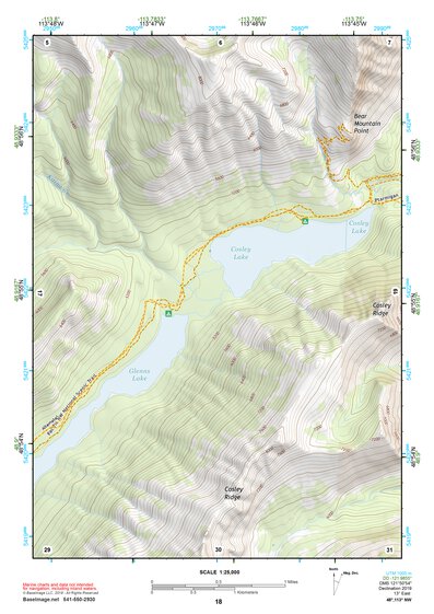 48113NW Page 18 Saint Mary Topo Preview 1