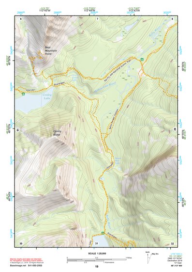 48113NW Page 19 Saint Mary Topo Preview 1