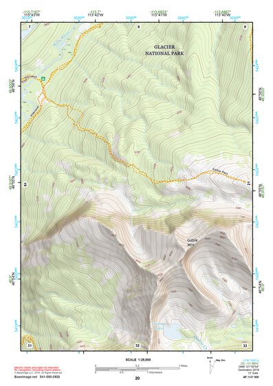 48113NW Page 20 Saint Mary Topo Preview 1