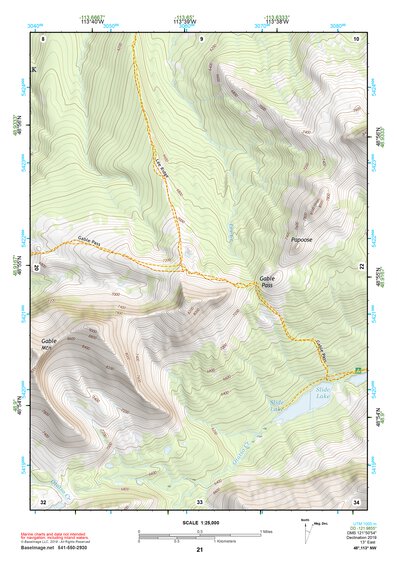 48113NW Page 21 Saint Mary Topo Preview 1
