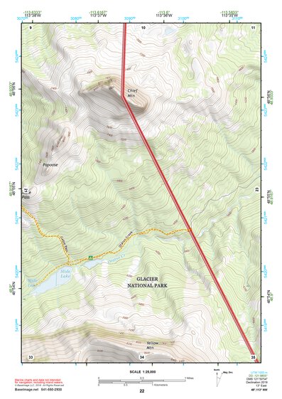48113NW Page 22 Saint Mary Topo Preview 1