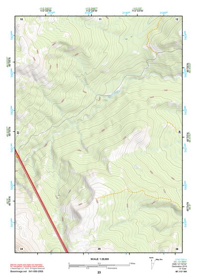 48113NW Page 23 Saint Mary Topo Preview 1
