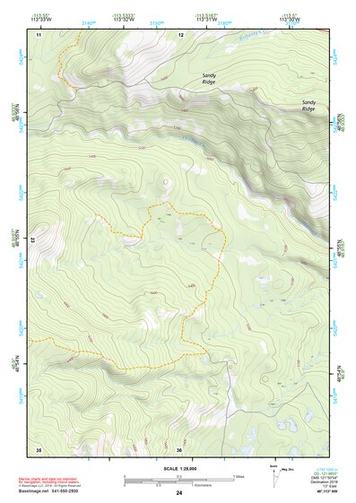 48113NW Page 24 Saint Mary Topo Preview 1