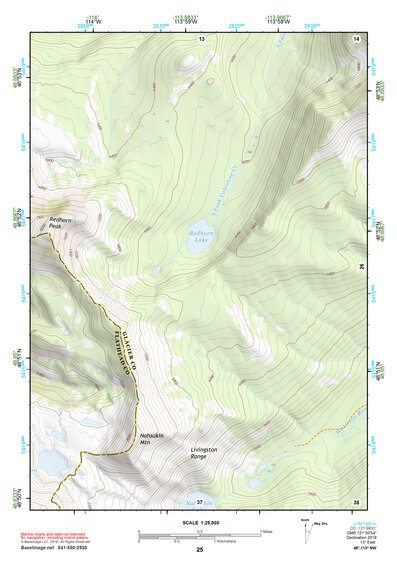 48113NW Page 25 Saint Mary Topo Preview 1