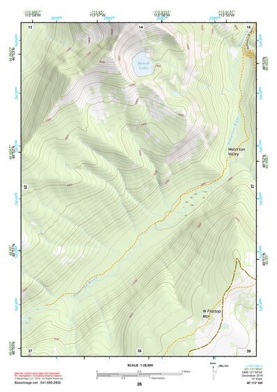 48113NW Page 26 Saint Mary Topo Preview 1