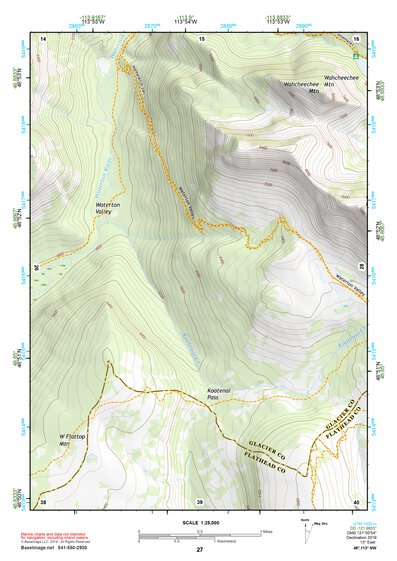 48113NW Page 27 Saint Mary Topo Preview 1