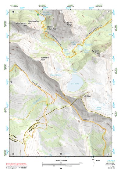 48113NW Page 28 Saint Mary Topo Preview 1