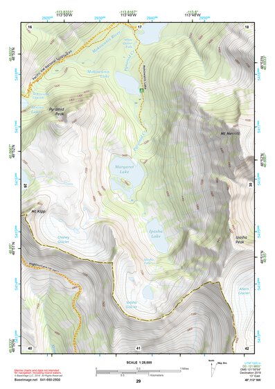 48113NW Page 29 Saint Mary Topo Preview 1