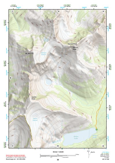 48113NW Page 30 Saint Mary Topo Preview 1