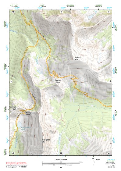 48113NW Page 32 Saint Mary Topo Preview 1