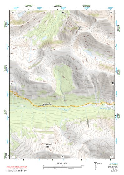 48113NW Page 33 Saint Mary Topo Preview 1