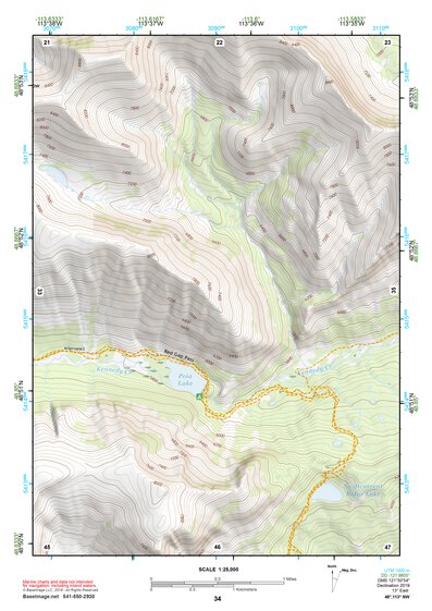 48113NW Page 34 Saint Mary Topo Preview 1