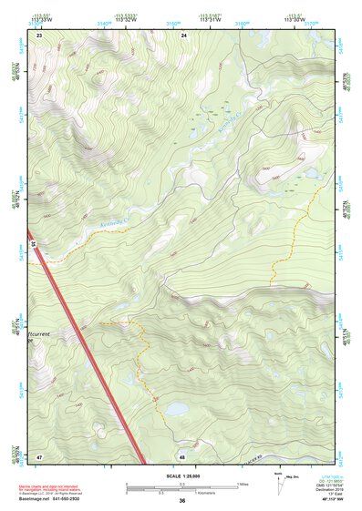 48113NW Page 36 Saint Mary Topo Preview 1