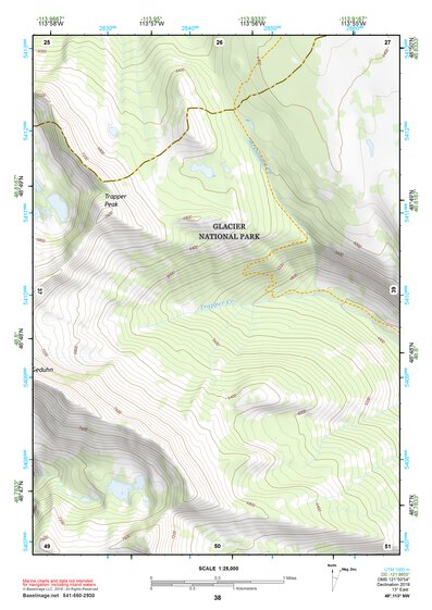 48113NW Page 38 Saint Mary Topo Preview 1