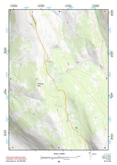 48113NW Page 40 Saint Mary Topo Preview 1