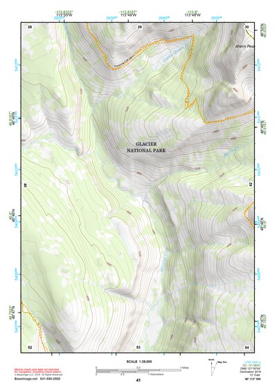 48113NW Page 41 Saint Mary Topo Preview 1