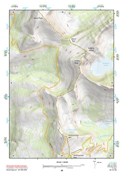 48113NW Page 42 Saint Mary Topo Preview 1