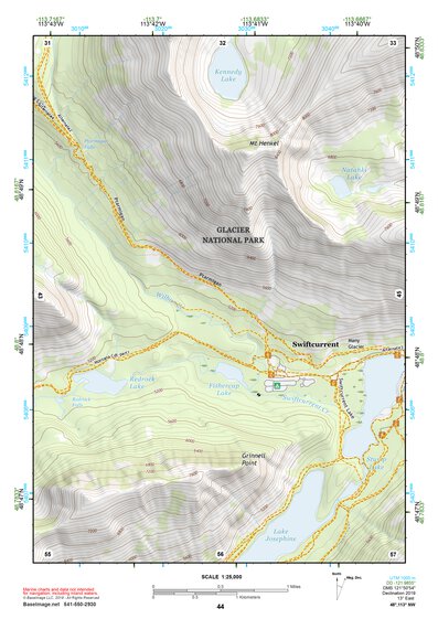 48113NW Page 44 Saint Mary Topo Preview 1