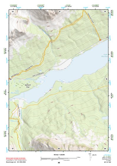 48113NW Page 46 Saint Mary Topo Preview 1