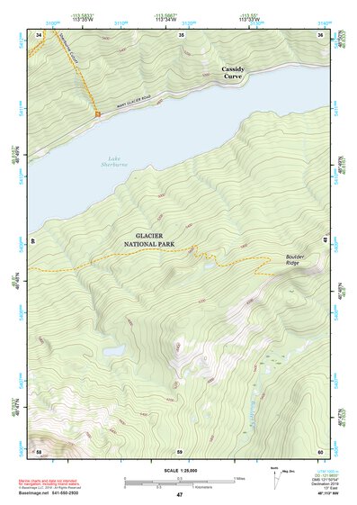 48113NW Page 47 Saint Mary Topo Preview 1